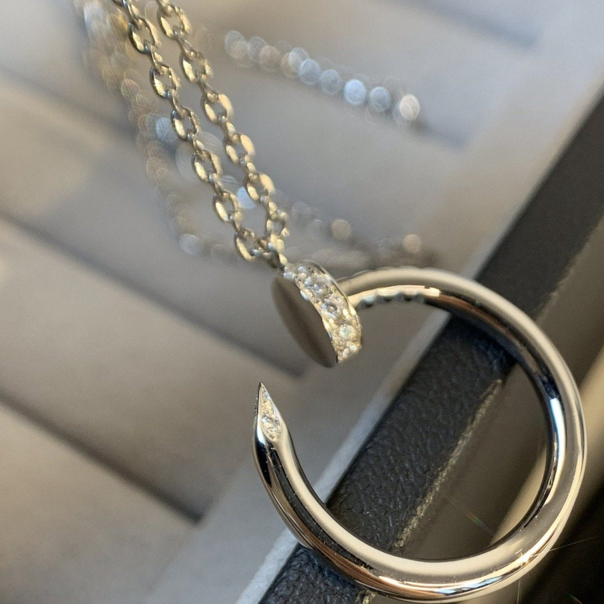 ¡®Veyra Jewelry¡¯JUSTE NECKLACE SILVER