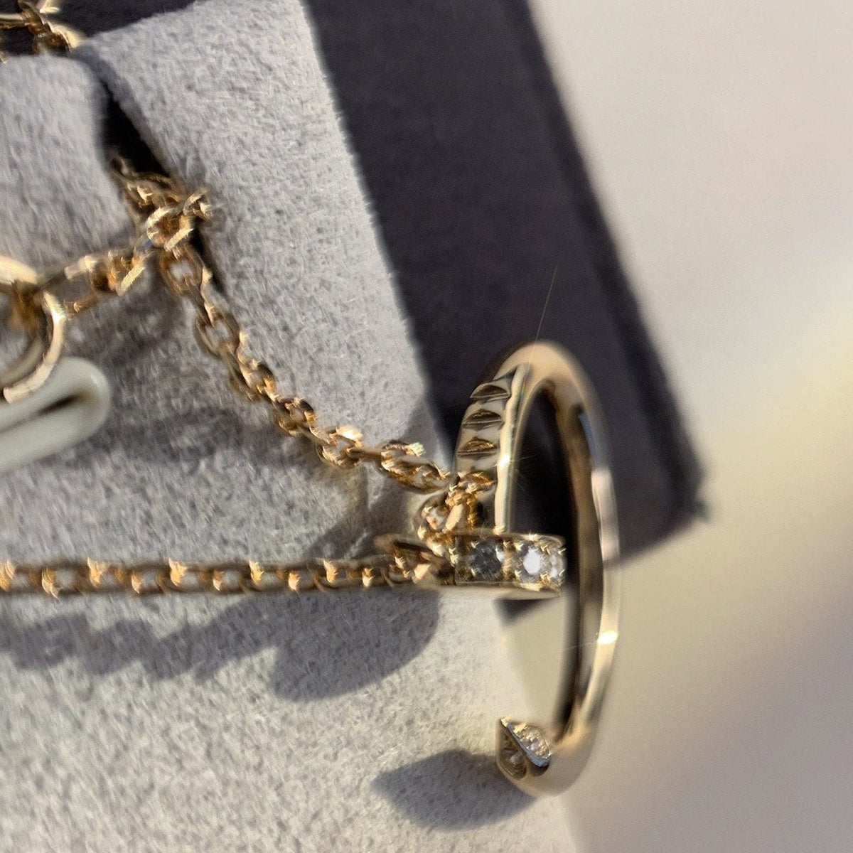 ¡®Veyra Jewelry¡¯JUSTE NECKLACE PINK GOLD