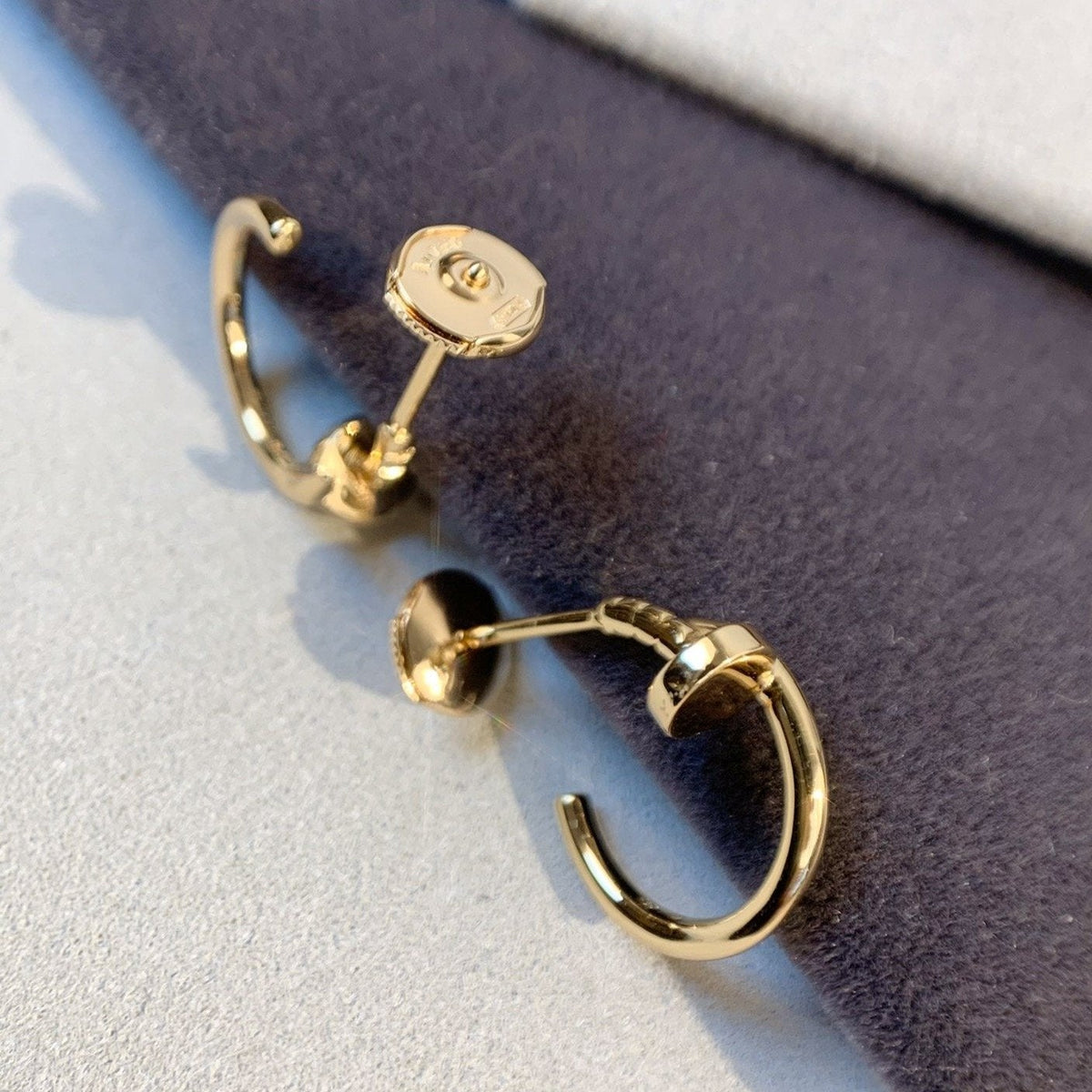 ¡®Veyra Jewelry¡¯JUSTE EARRINGS PINK GOLD