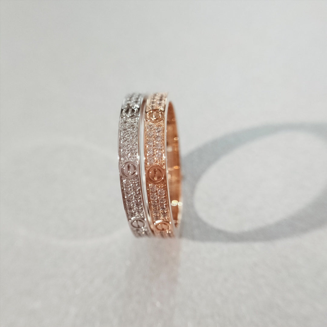 ¡®Veyra Jewelry¡¯LOVE RING 2.65MM DIAMOND