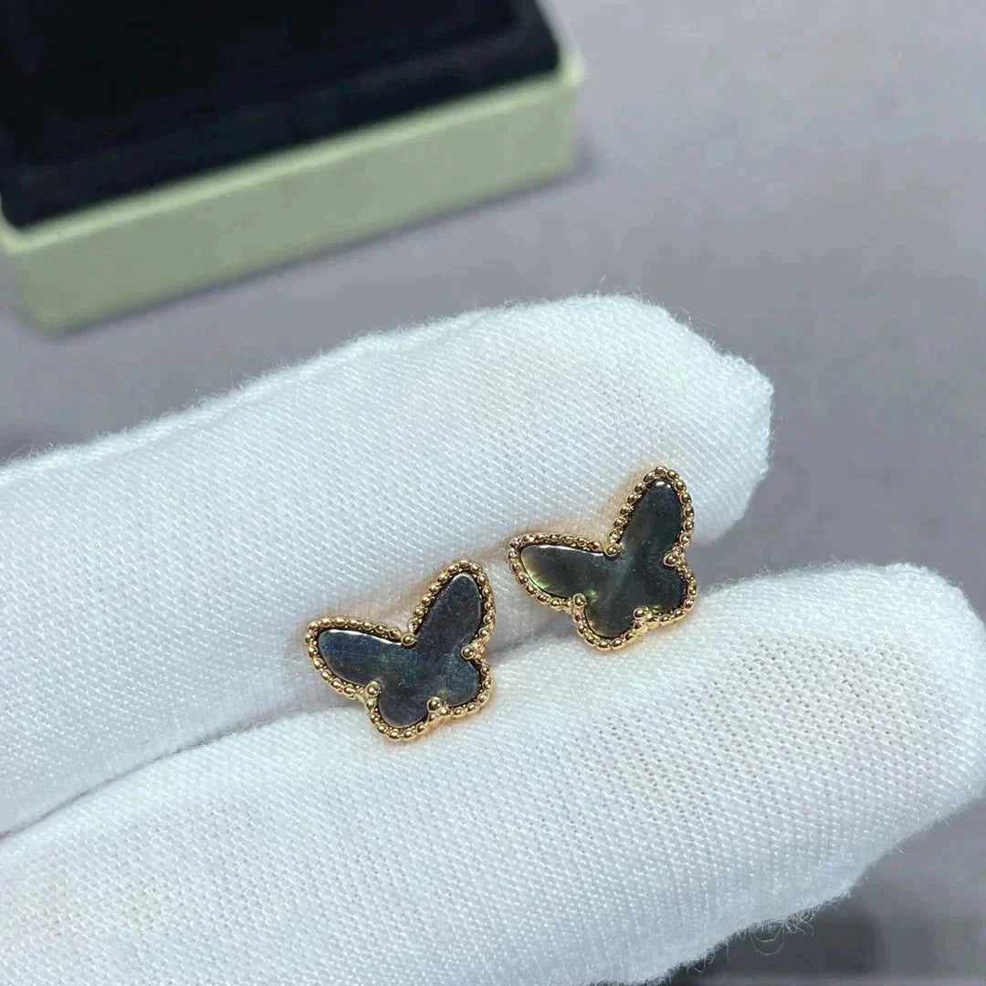 ¡®Veyra Jewelry¡¯BUTTERFLY DARK MOP EARRINGS