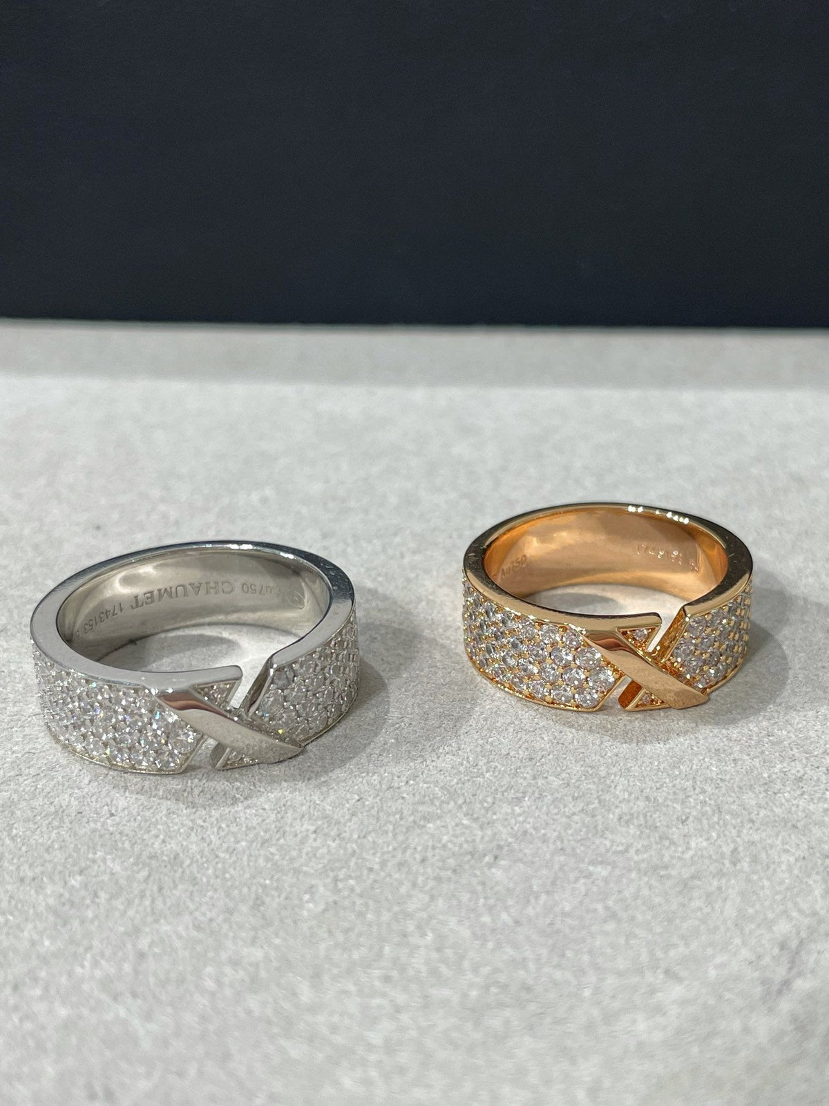 ¡®Veyra Jewelry¡¯LIENS EVIDENCE DIAMOND PAVED RING