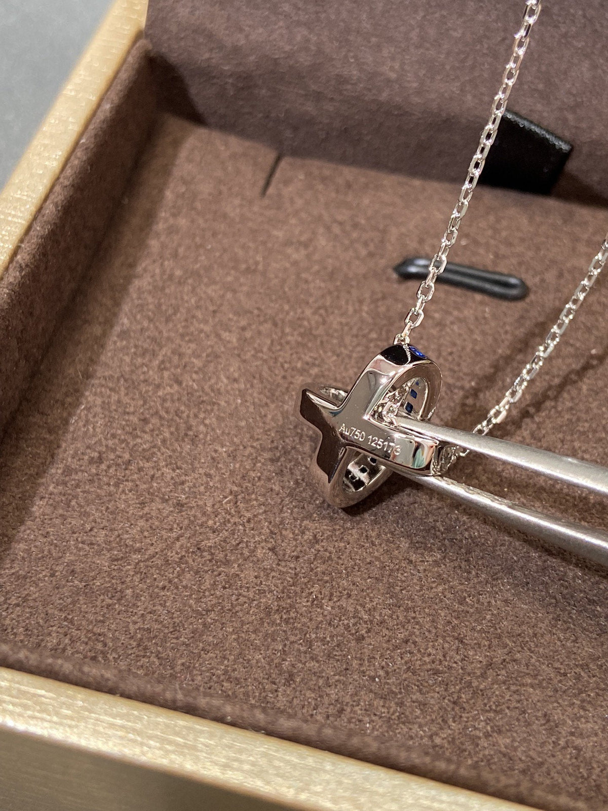 ¡®Veyra Jewelry¡¯LIENS DIAMOND SILVER NECKLACE