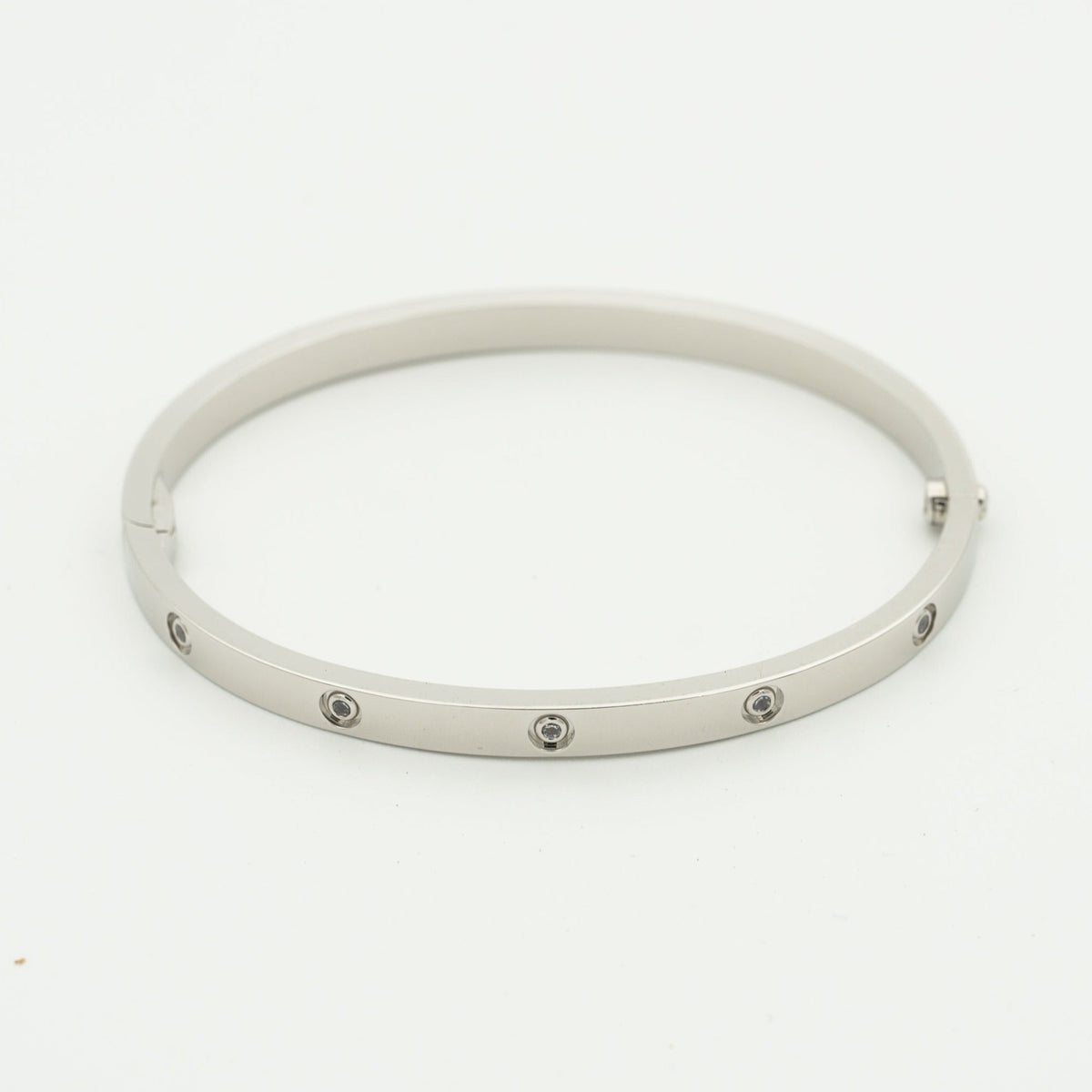 ¡®Veyra Jewelry¡¯LOVE BRACELET 3.65MM 10 DIAMONDS