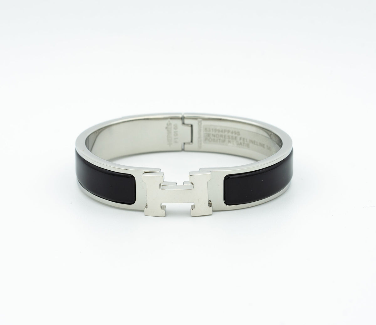 ¡®Veyra Jewelry¡¯H BLACK BRACELET