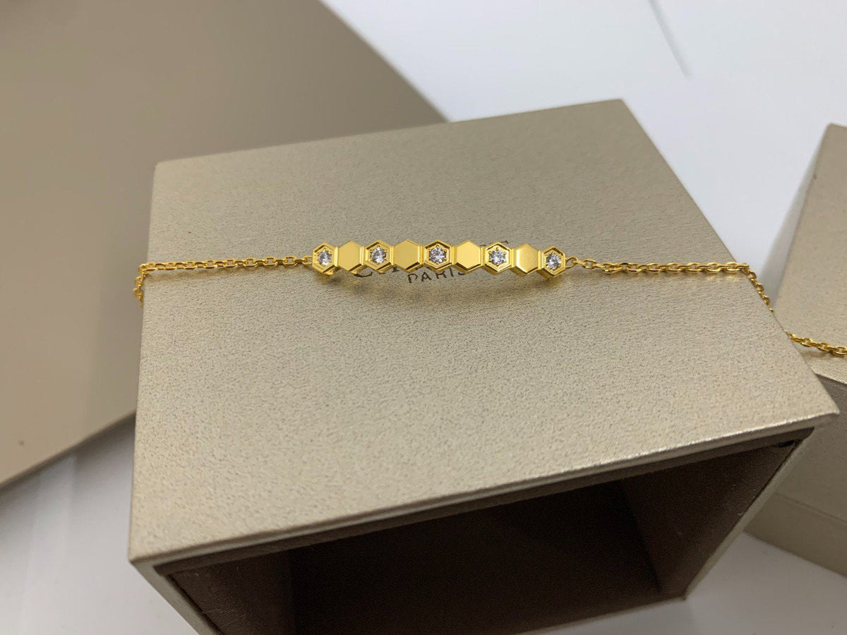 ¡®Veyra Jewelry¡¯BEE LOVE BRACELET DIAMOND