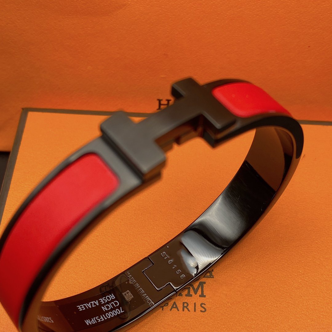 ¡®Veyra Jewelry¡¯CLIC HM SO BLACK RED BRACELET