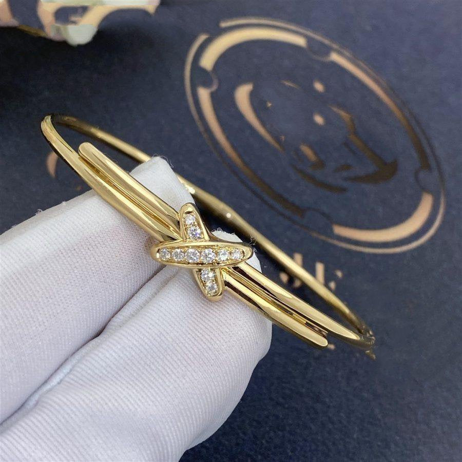¡®Veyra Jewelry¡¯JEUX DE BRACELET GOLD DIAMONDS