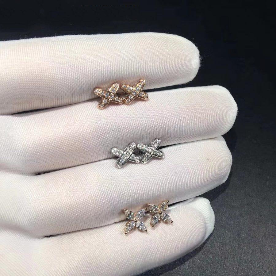 ¡®Veyra Jewelry¡¯JEUX DE DIAMOND EARRINGS