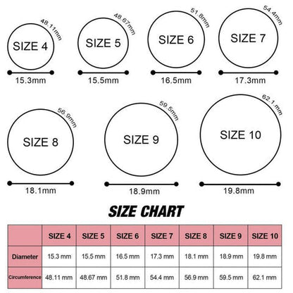 [Veyra Jewelry] THREE-ROW DIAMOND RING