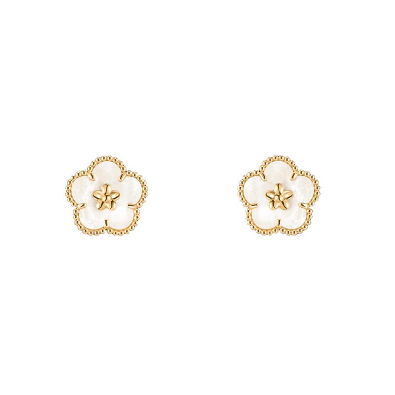 [Veyra Jewelry]2026 NEW STYLE LUCKY SPRING EARRINGS