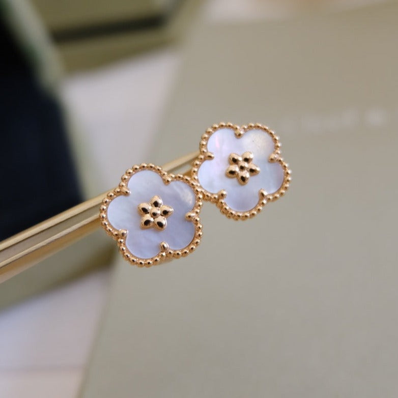 [Veyra Jewelry]2026 NEW STYLE LUCKY SPRING EARRINGS