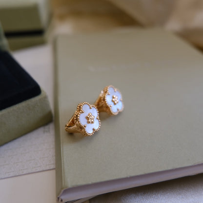 [Veyra Jewelry]2026 NEW STYLE LUCKY SPRING EARRINGS