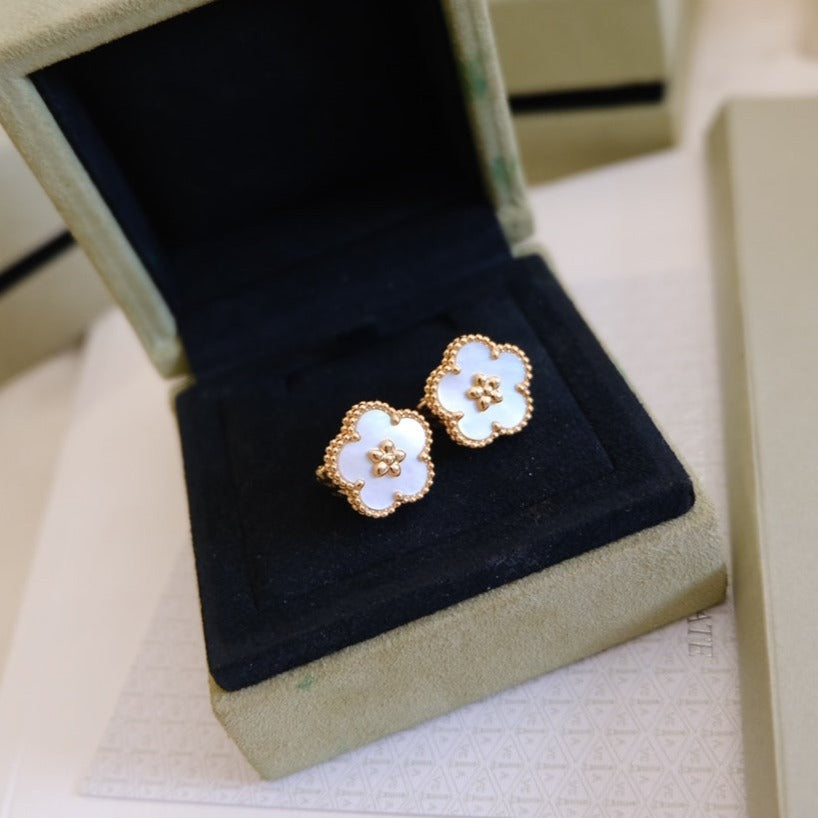 [Veyra Jewelry]2026 NEW STYLE LUCKY SPRING EARRINGS