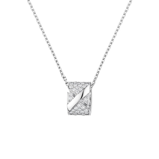 ¡®Veyra Jewelry¡¯LIENS EVIDENCE DIAMOND PAVED NECKLACE