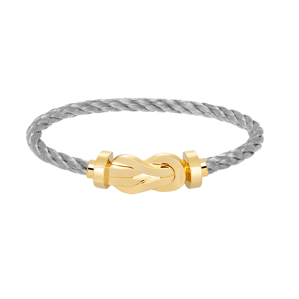 ¡®Veyra Jewelry¡¯CHANCE LARGE 8 FIGURE BUCKLE NO DIAMOND BRACELET GOLD