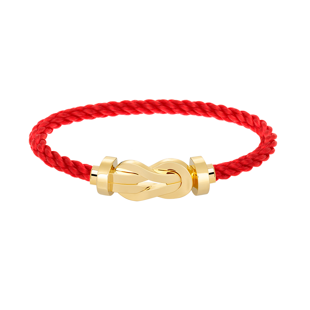 ¡®Veyra Jewelry¡¯CHANCE LARGE 8 FIGURE BUCKLE NO DIAMOND BRACELET GOLD