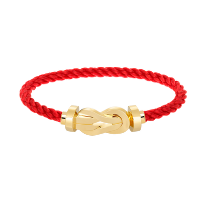 ¡®Veyra Jewelry¡¯CHANCE LARGE 8 FIGURE BUCKLE NO DIAMOND BRACELET GOLD