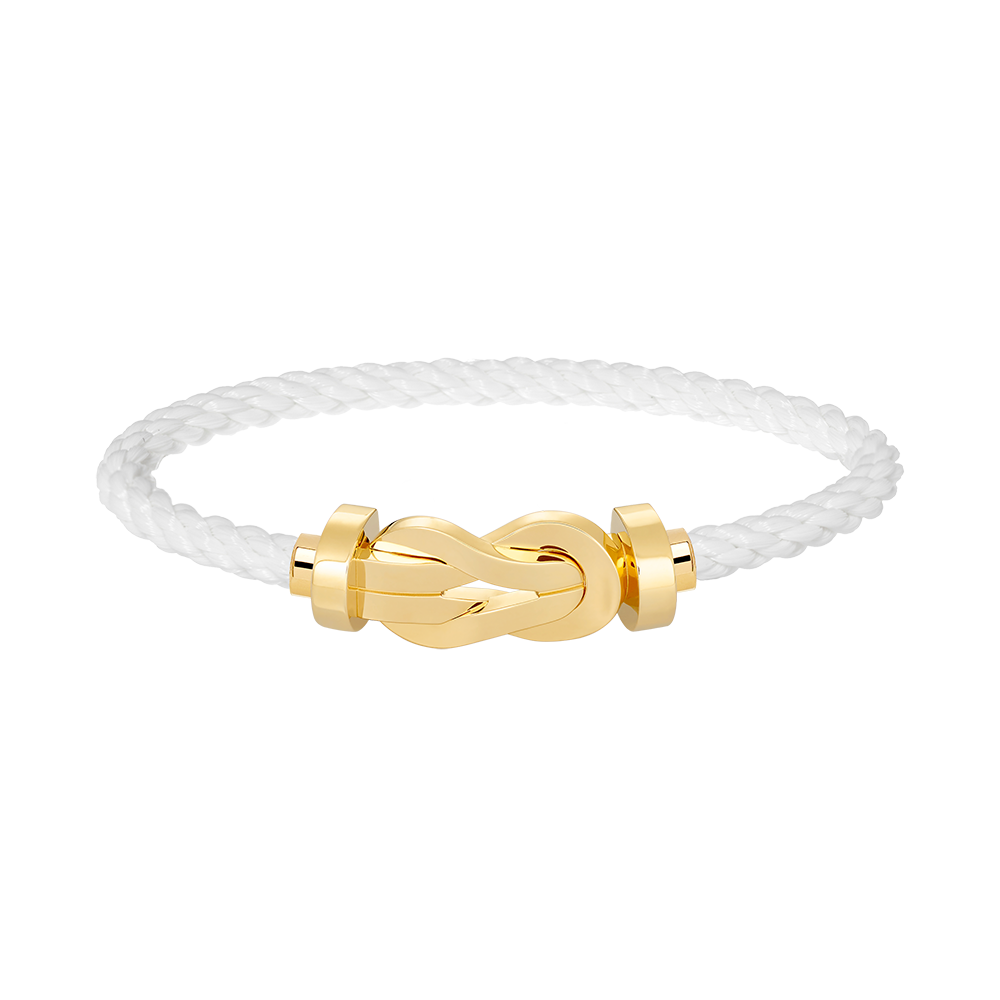¡®Veyra Jewelry¡¯CHANCE LARGE 8 FIGURE BUCKLE NO DIAMOND BRACELET GOLD