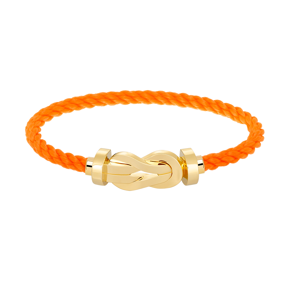 ¡®Veyra Jewelry¡¯CHANCE LARGE 8 FIGURE BUCKLE NO DIAMOND BRACELET GOLD