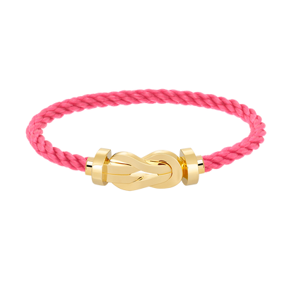 ¡®Veyra Jewelry¡¯CHANCE LARGE 8 FIGURE BUCKLE NO DIAMOND BRACELET GOLD