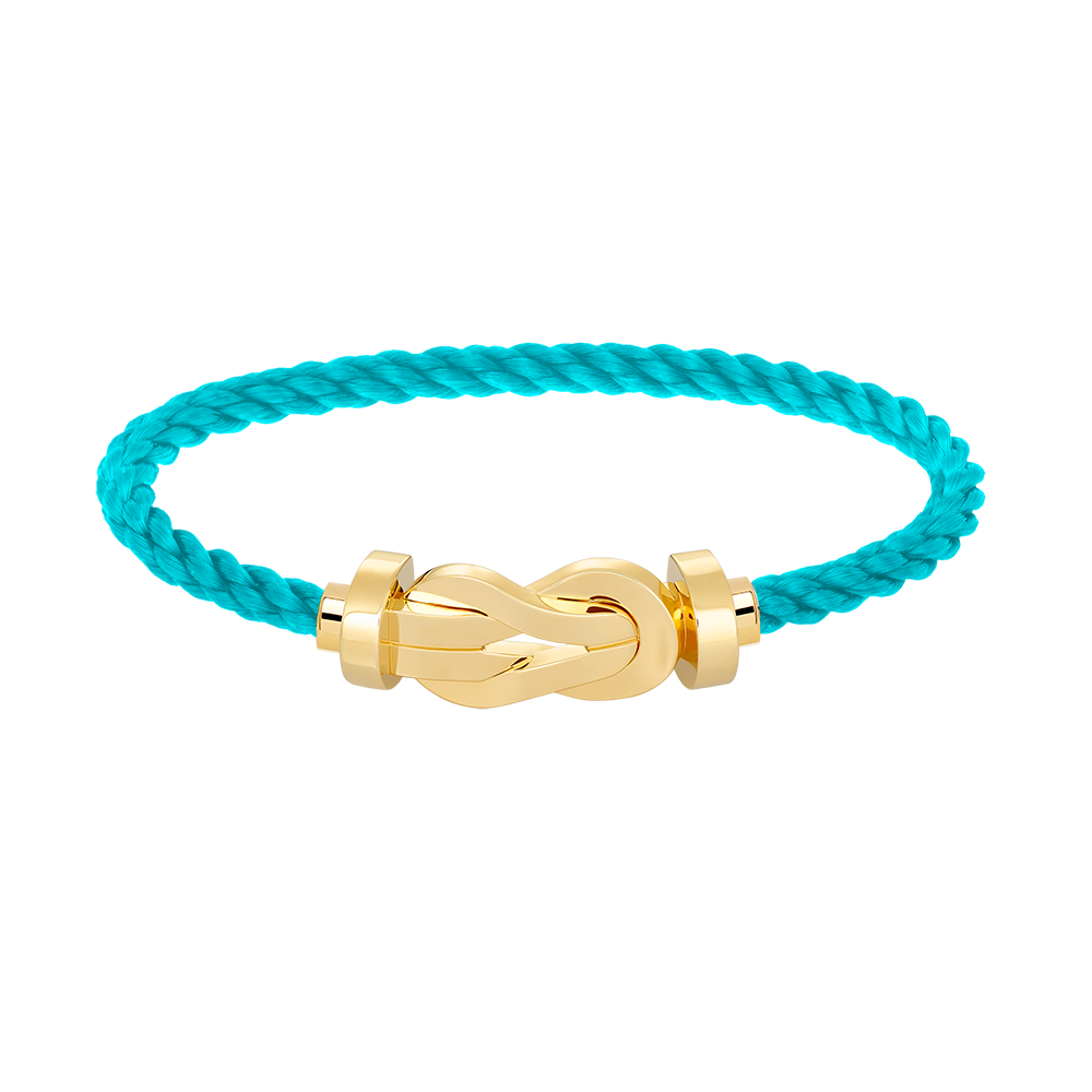 ¡®Veyra Jewelry¡¯CHANCE LARGE 8 FIGURE BUCKLE NO DIAMOND BRACELET GOLD