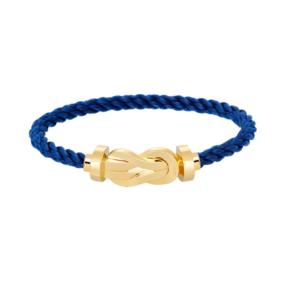 ¡®Veyra Jewelry¡¯CHANCE LARGE 8 FIGURE BUCKLE NO DIAMOND BRACELET GOLD