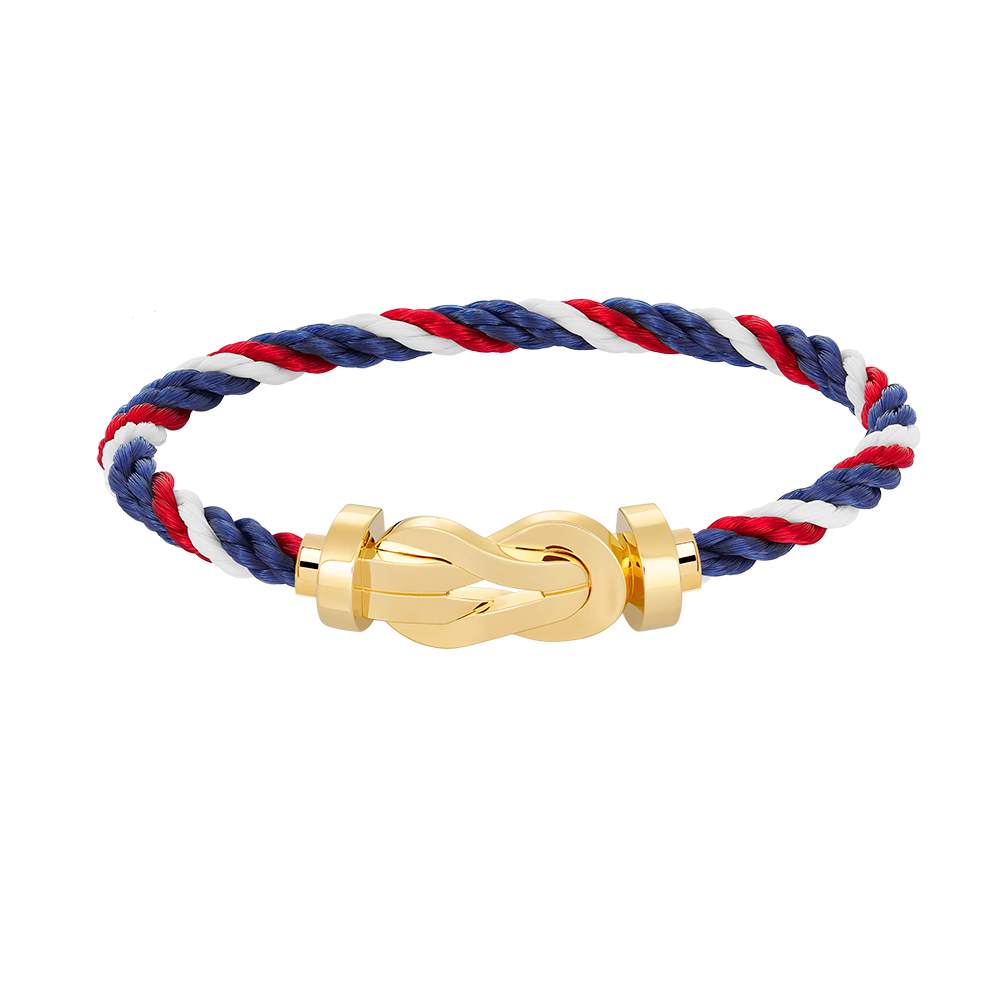 ¡®Veyra Jewelry¡¯CHANCE LARGE 8 FIGURE BUCKLE NO DIAMOND BRACELET GOLD