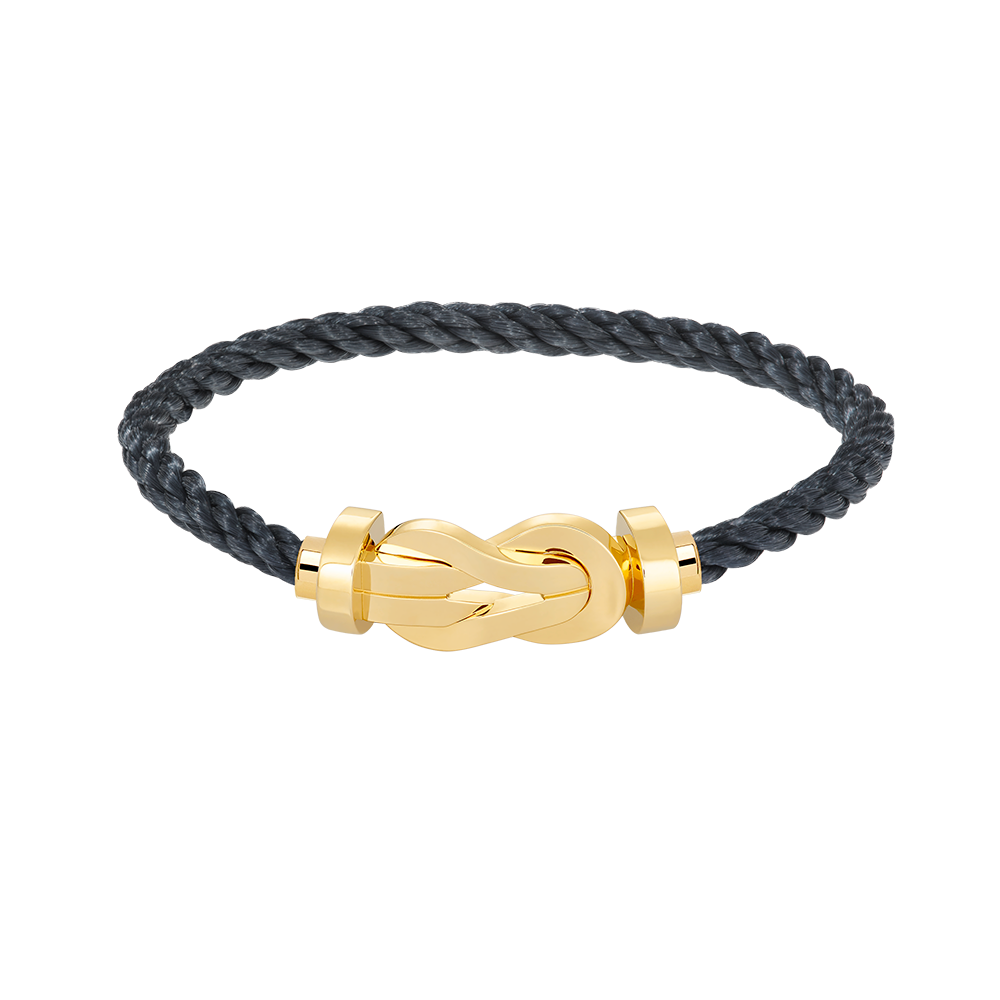 ¡®Veyra Jewelry¡¯CHANCE LARGE 8 FIGURE BUCKLE NO DIAMOND BRACELET GOLD