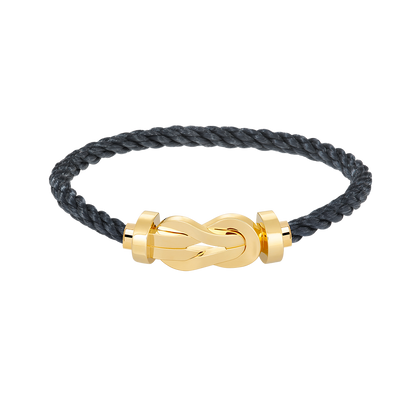 ¡®Veyra Jewelry¡¯CHANCE LARGE 8 FIGURE BUCKLE NO DIAMOND BRACELET GOLD