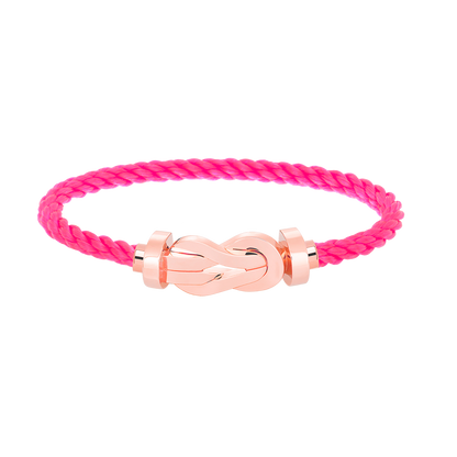 ¡®Veyra Jewelry¡¯CHANCE LARGE 8 FIGURE BUCKLE NO DIAMOND BRACELET ROSE GOLD