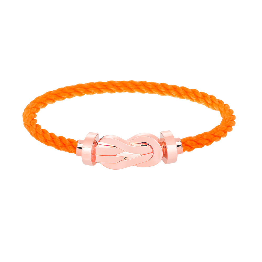 ¡®Veyra Jewelry¡¯CHANCE LARGE 8 FIGURE BUCKLE NO DIAMOND BRACELET ROSE GOLD