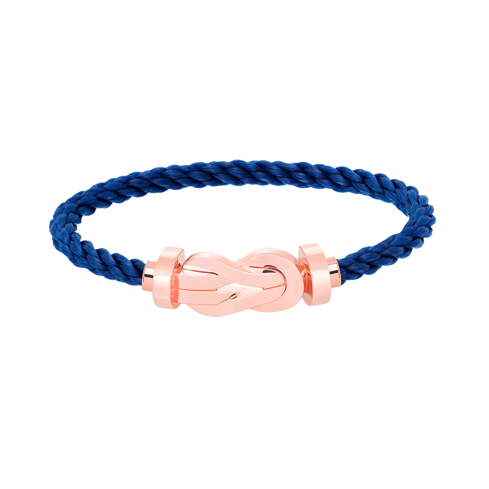 ¡®Veyra Jewelry¡¯CHANCE LARGE 8 FIGURE BUCKLE NO DIAMOND BRACELET ROSE GOLD