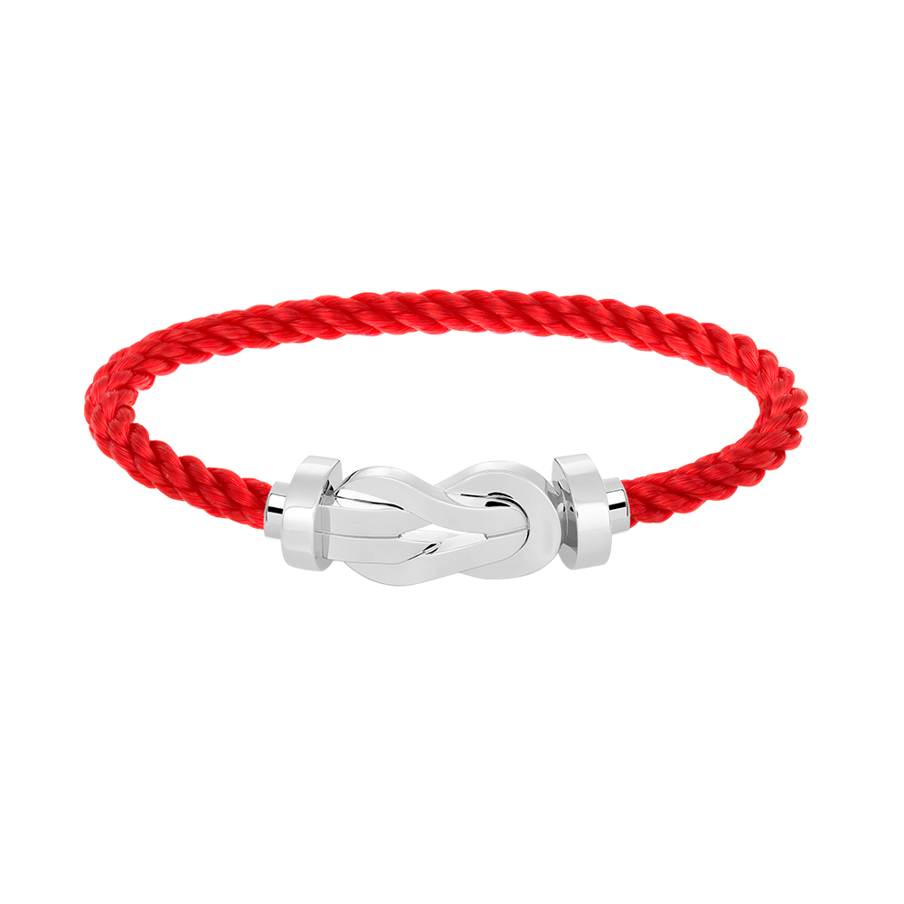 ¡®Veyra Jewelry¡¯CHANCE LARGE 8 FIGURE BUCKLE NO DIAMOND BRACELET SILVER