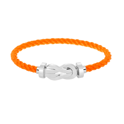 ¡®Veyra Jewelry¡¯CHANCE LARGE 8 FIGURE BUCKLE NO DIAMOND BRACELET SILVER