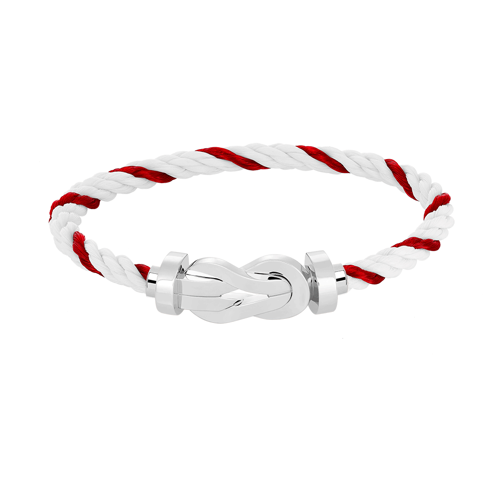 ¡®Veyra Jewelry¡¯CHANCE LARGE 8 FIGURE BUCKLE NO DIAMOND BRACELET SILVER