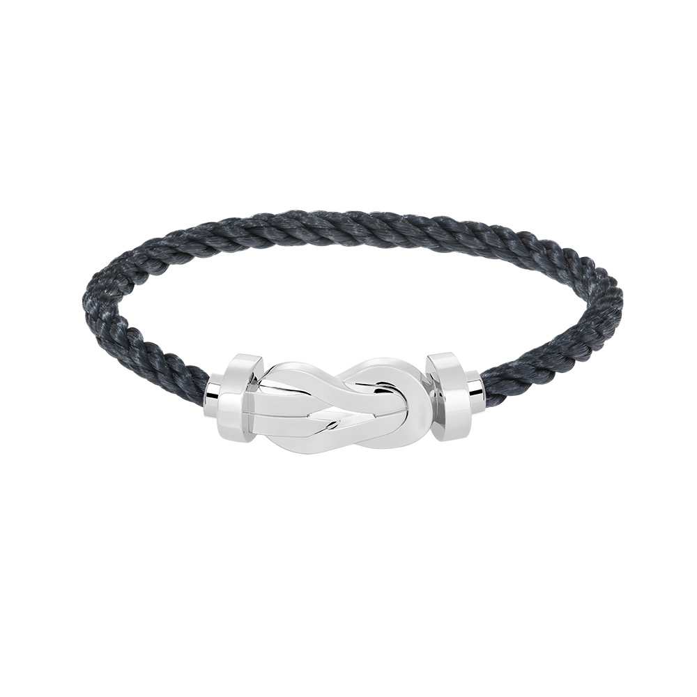 ¡®Veyra Jewelry¡¯CHANCE LARGE 8 FIGURE BUCKLE NO DIAMOND BRACELET SILVER