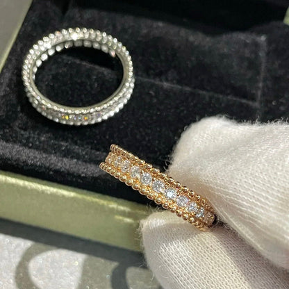 ¡®Veyra Jewelry¡¯PERLEE DIAMOND ROSE GOLD RING