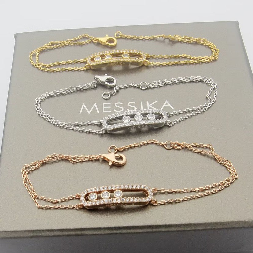 [Veyra Jewelry] Move Classique pavé bracelet