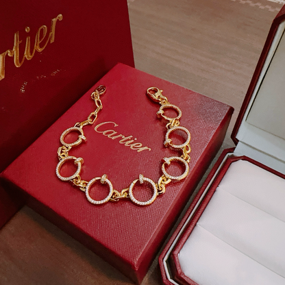 ¡®Veyra Jewelry¡¯LOVE&JUSTE BRACELET DIAMONDS