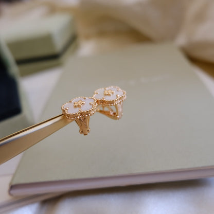 [Veyra Jewelry]2026 NEW STYLE LUCKY SPRING EARRINGS