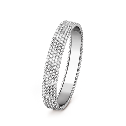 [Veyra Jewelry]  FIVE-ROW DIAMOND BRACELET
