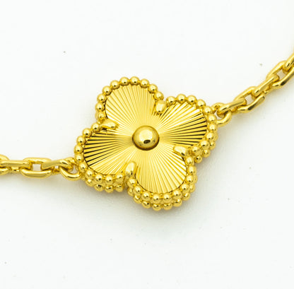 [Veyra Jewelry]New  CLOVER 5 MOTIF LASER BRACELET COLLECTION
