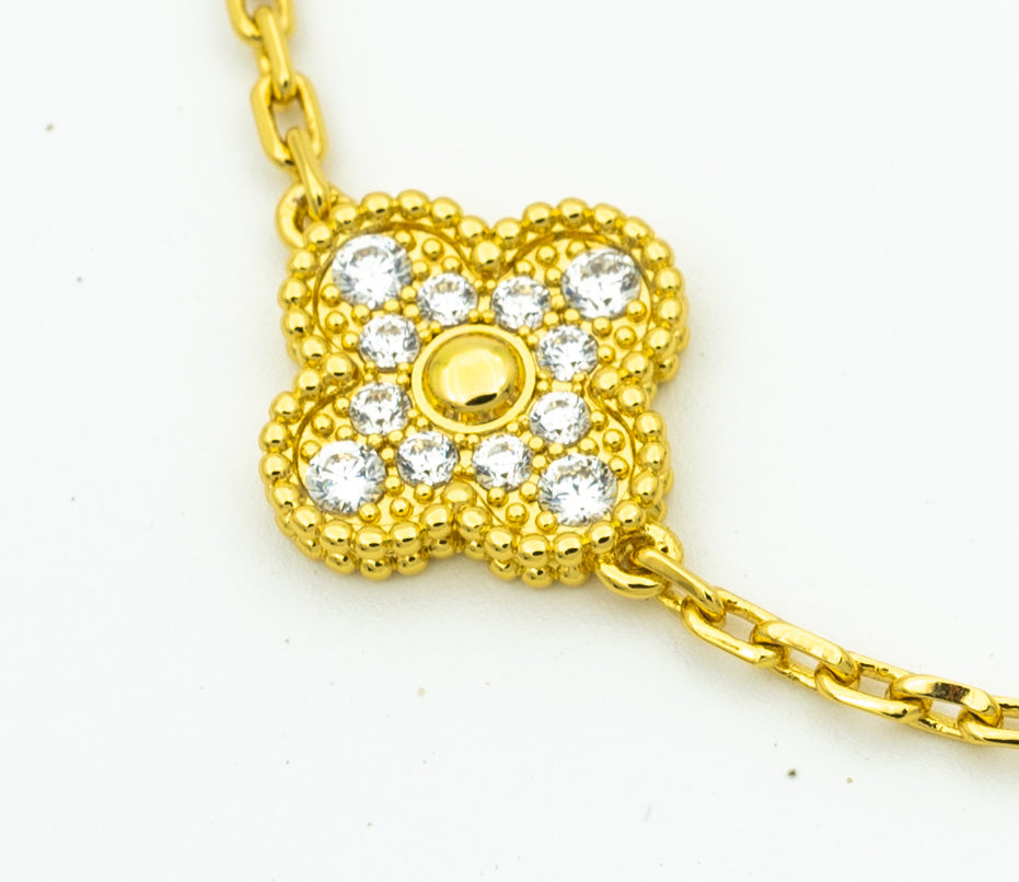 [Veyra Jewelry]New  CLOVER 5 MOTIF LASER BRACELET COLLECTION