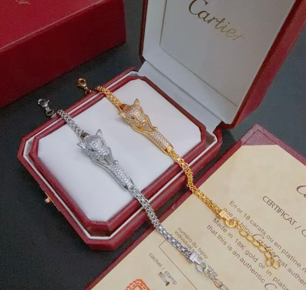 ¡®Veyra Jewelry¡¯ PANTHERE  BRACELET DIAMONDS