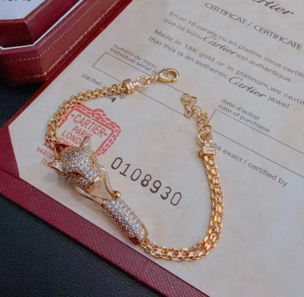 ¡®Veyra Jewelry¡¯ PANTHERE  BRACELET DIAMONDS