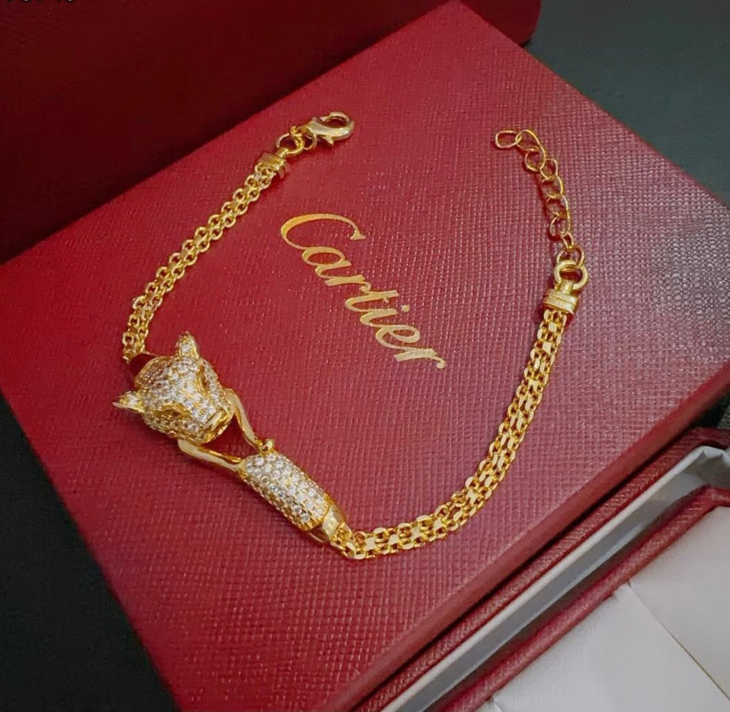 ¡®Veyra Jewelry¡¯ PANTHERE  BRACELET DIAMONDS