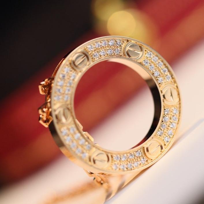 ¡®Veyra Jewelry¡¯LOVE NECKLACE ADJUSTABLE ROSE GOLD