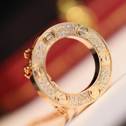 ¡®Veyra Jewelry¡¯LOVE NECKLACE ADJUSTABLE ROSE GOLD