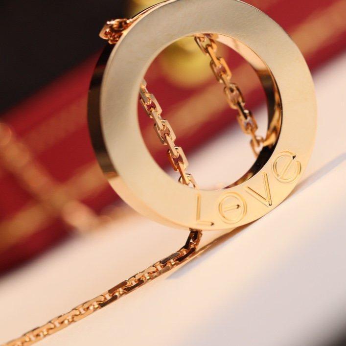 ¡®Veyra Jewelry¡¯LOVE NECKLACE ADJUSTABLE ROSE GOLD